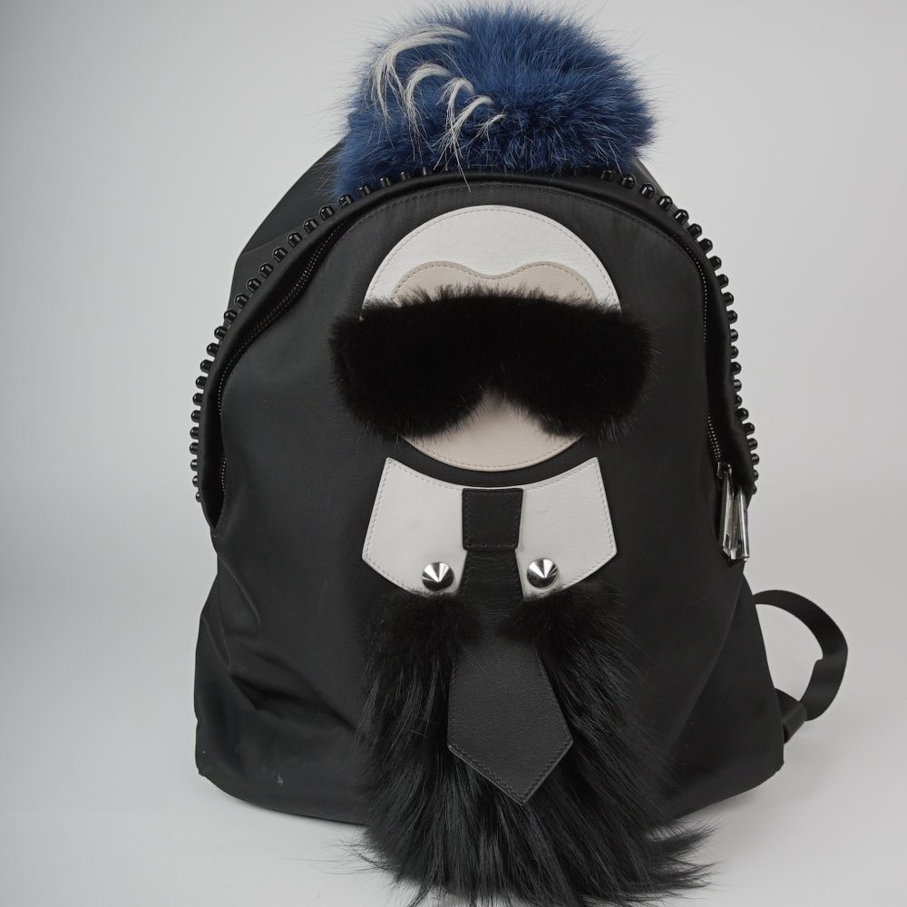 Authentic Rare Fendi Karlito Backpack